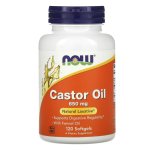 Now- Castor Oil 650MG