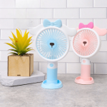 Portable Pocket MINI USB Fan Compact Personal Cooling - Blue
