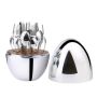 24 Piece Luxury Stainless Steel Knife Fork Spoon Tableware Flatware Set