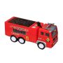 Electric Fire Truck Toy With Bright Flashing 4D Lights & Real Siren Sounds