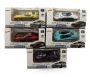 5 1:64 Die Cast Alloy Racing Sports Cars