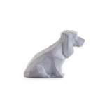 The Waffles Figurine - Light Grey