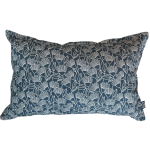 Cape Floral Blue Scatter Cover