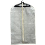 100CM Clear Suit Cover Normal Length 10 Pack