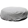 Fine Living Day Bed Bean Bag- Light Grey