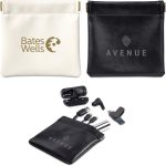 Plush Eva & Elm Pu Tech & Accessory Pouch