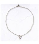Heart Necklace - Silver Free