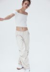 Parachute Trousers - Light Beige