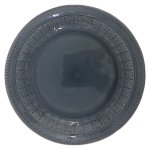 Ceramic Plate Green 26CM X 26CM
