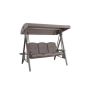 Prestige Home - 3 Seater Outdoor Swing With Adjustable Canopy