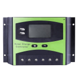 50A Dual USB Port 12V 24V Solar Charge Controller