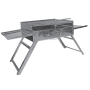 Portable Stainless Steel Braai