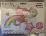 Unicorn Foil Balloon Bouquet