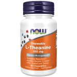 L-theanine 100 Mg – 90 Chewables