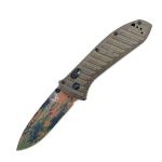 Presidio II Shot Show '26 Ltd Od Green Micarta Handle With Flecktarn Camo Cerakote Finish
