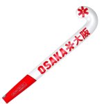 Low Bow Advanced 40 Hockey Stick - Pompeian Red