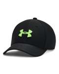 Boys' Ua Blitzing 3.0 Cap - Black S m