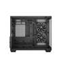 Deepcool CG330 3F Panoramic Dual-Chamber Micro-ATX Gaming Chassis - Black