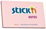 - Adhesive Notes 76X127MM - Pastel Pink Pack Of 12