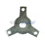 Quad Bike Split Rim Triangle Spacer Steel
