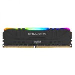 Ballistix Rgb 16GB DDR4 3600MHZ Desktop Gaming Memory Blac