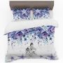 Star Journal Ballerina Duvet Cover Set By Kristin Van Lieshout Queen