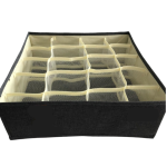 30 X 30 X 10CM Dustproof 20 Pockets Folding Partition Drawer DP-125 Storage Bag