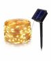 10MTR Solar LED Fairy Lights - Warm White