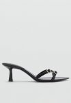 Monk Mule Heel - Black