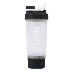Usn Tornado Shaker Black – 650ML