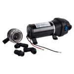 Pascali Diaphragm Pump Triplex MINI Dc 12V IP54 Livestainable