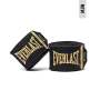 Everlast Elite 180'' Hand Wraps - Black & Gold