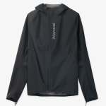 Womens Trail Rain Jacket - Black XL