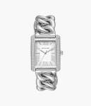 Emery Three-hand Stainless Steel Woman's Watch MK7438