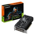GEFORCE Gigabyte Nvidia Rtx 5060TI Windforce Max 8GB 8GB GDDR7 128-BIT Memory Bus 1X HDMI 3X Displayport