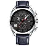Curren 8324 Chronograph - Black