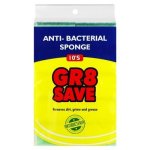 GR8 Save Anti Bacterial Sponges 10 Pack