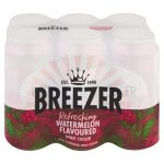 Breezer Watermelon Spirit Cooler 6 X 440ML