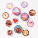 Sweet Scratch And Sniff Sticker Tin - Chocolate