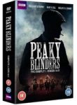 Peaky Blinders: The Complete Series 1 And 2 DVD
