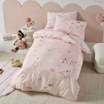 Swan Linen House Lake Duvet Cover Set