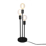 Baby Atom Table Lamp - Sandpaper Black Include X3 Bulbs With Lamp