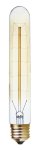 60W T30-185 Carbon Filament Bulb E27 Es Lampholder