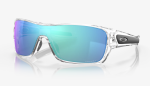 Oakley - Turbine Rotor - Polished Clear prizm Sapphire
