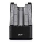 SoLEnco Life Precision Bottle Wine Cooler Thermoelectric Cooling Black