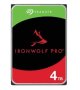 Seagate Ironwolf Pro ST4000NT001 4TB 3.5'' Hdd Nas Drives 7200 Rpm Sata 6GB/S Interface 256MB Cache 550TB/YEAR Unlimited Bays