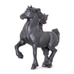 Friesian Mare By