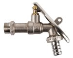 Chrome Plated Lock Type Bibcock - 15MM