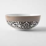 - Leopard Cereal Bowl
