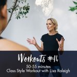 Class Style Workout 14